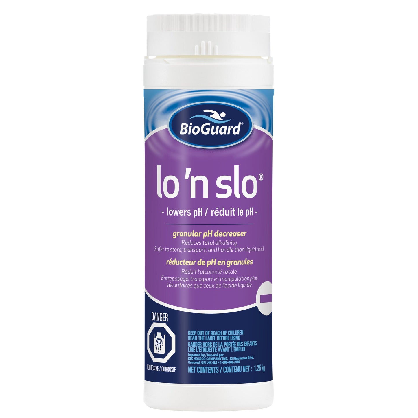 BioGuard Lo 'N Slo® (1.25kg) (P/N: 4101)