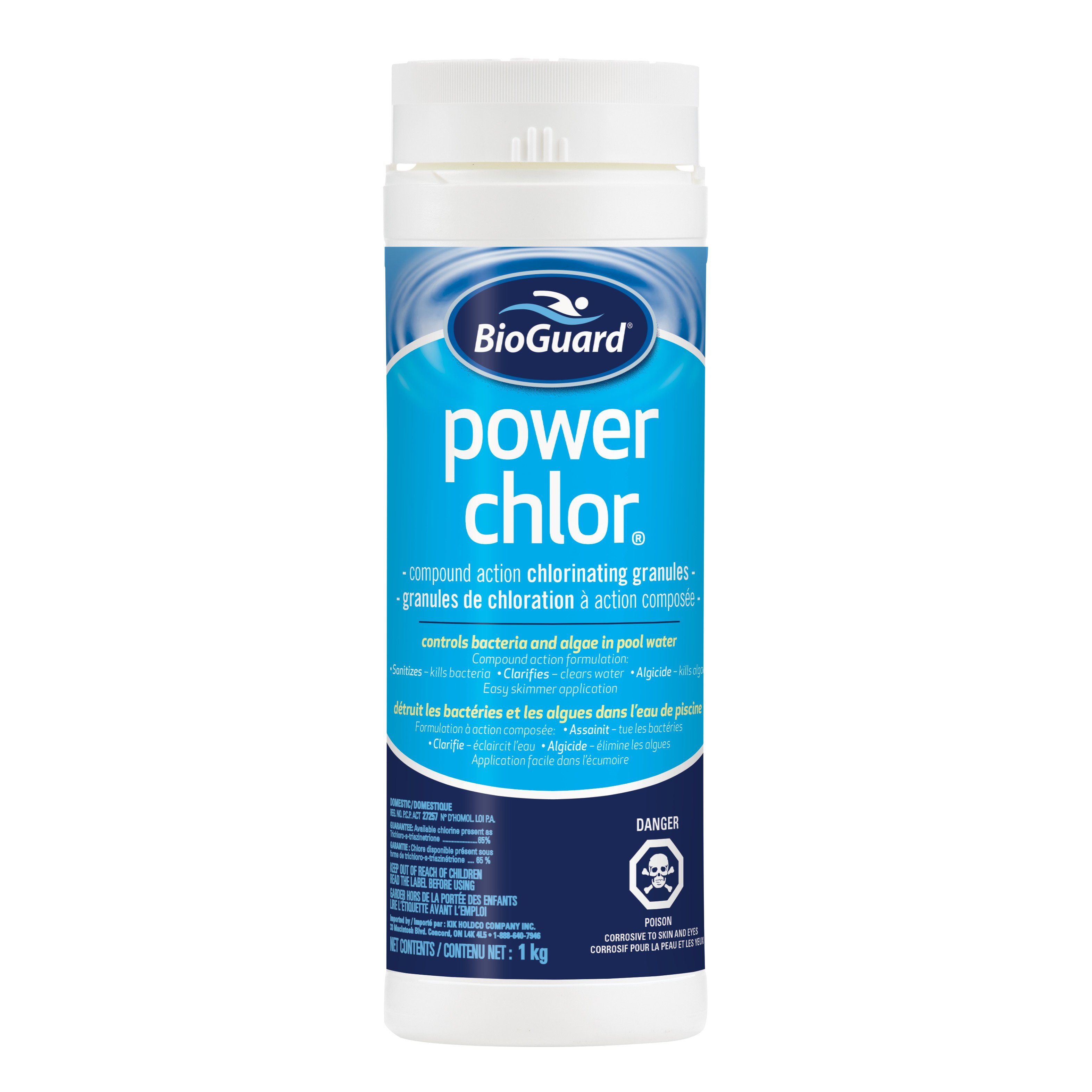 BioGuard Power Chlor® (1kg) (P/N: 2936) – Rainforest Outdoor
