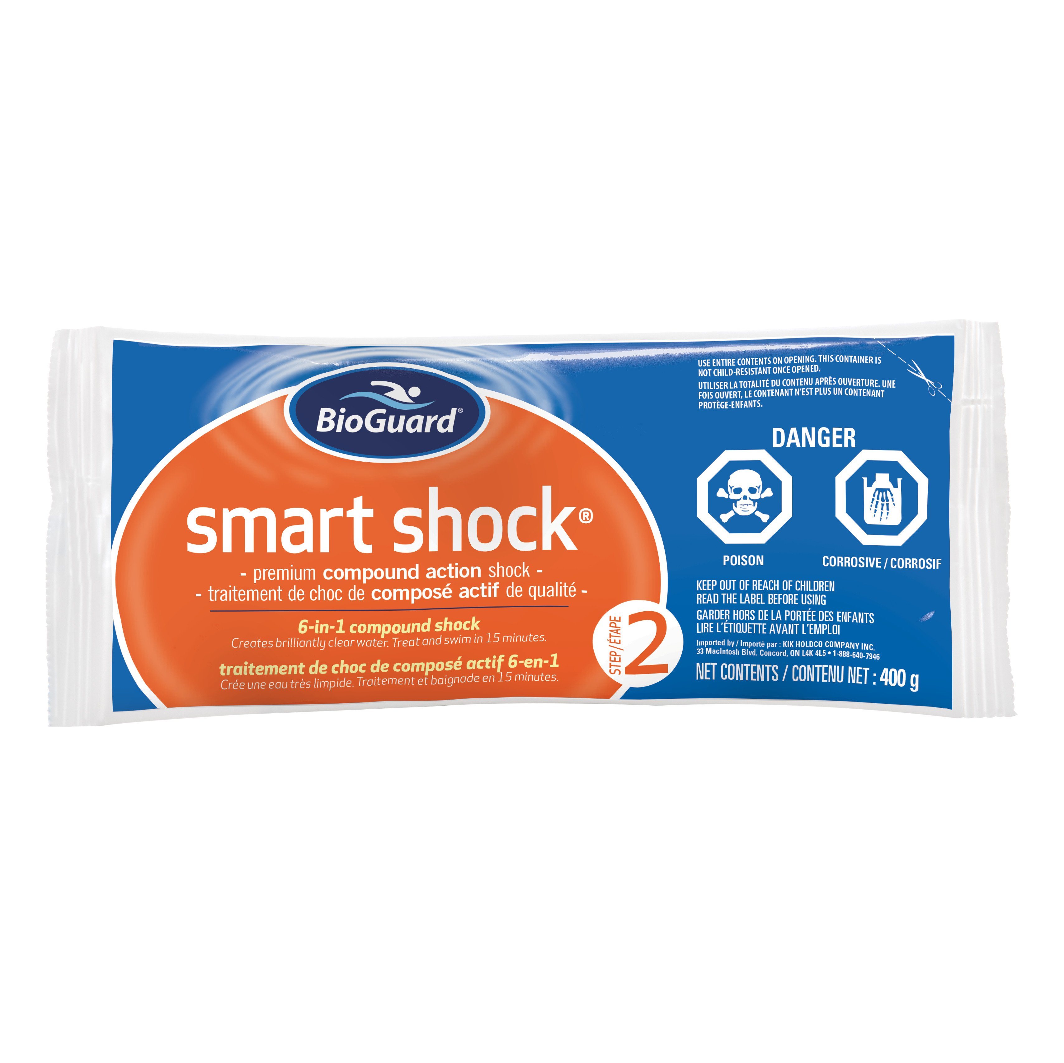 BioGuard Smart Shock® (400gm Bags Only) (P/N: 2450)