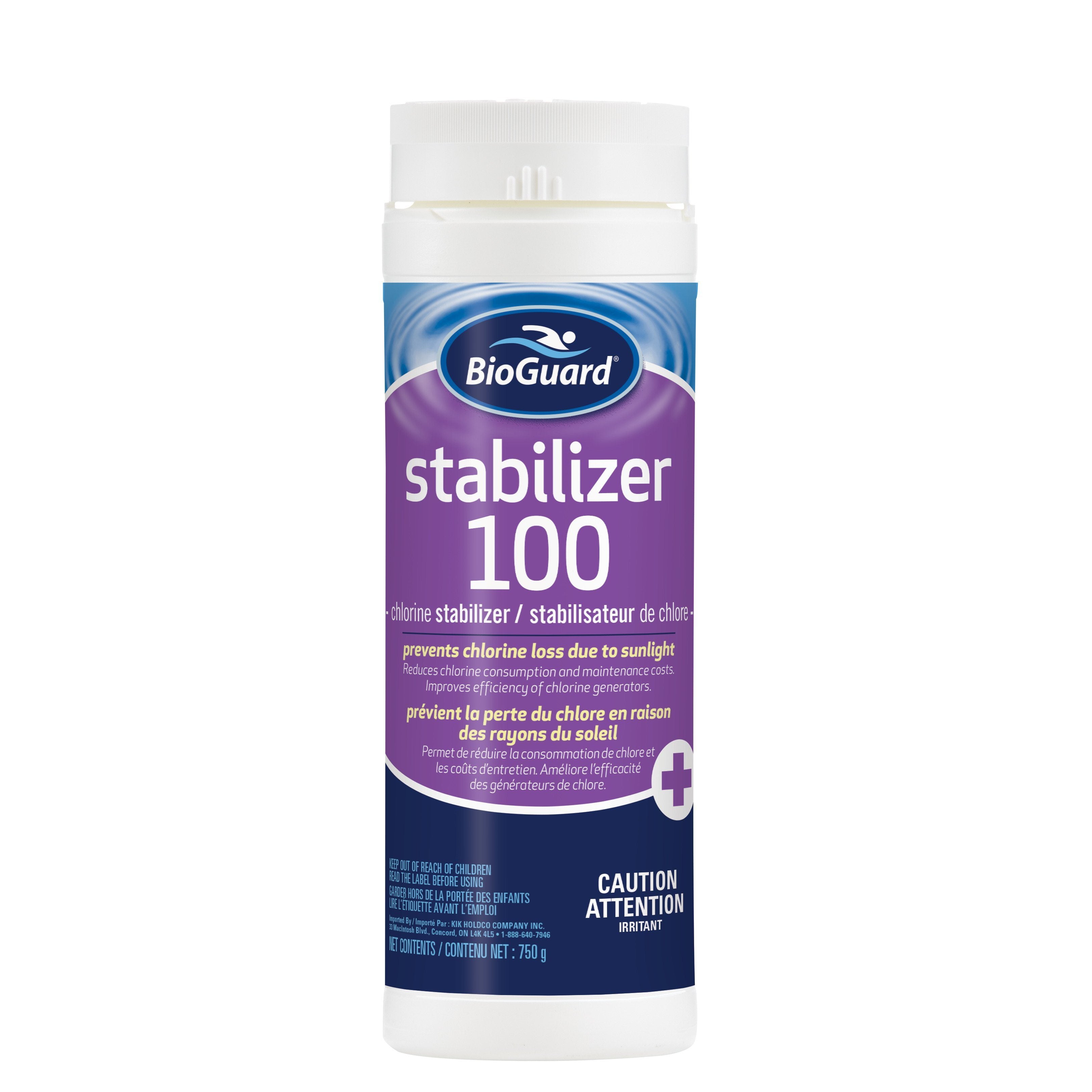 BioGuard Stabilizer 100™ (750gm) (P/N: 1301)